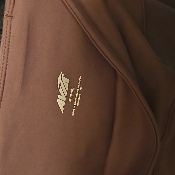 AVIA Tan athletic flares - Picture 3 of 4